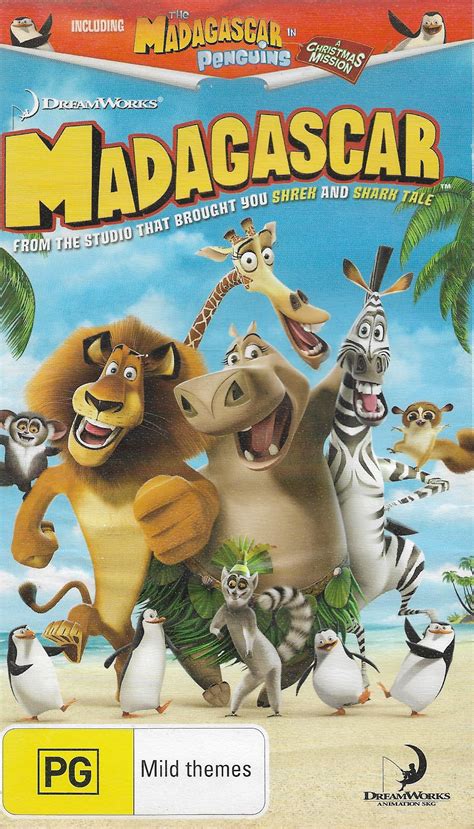 Madagascar | Disney vhs openings Wiki | Fandom