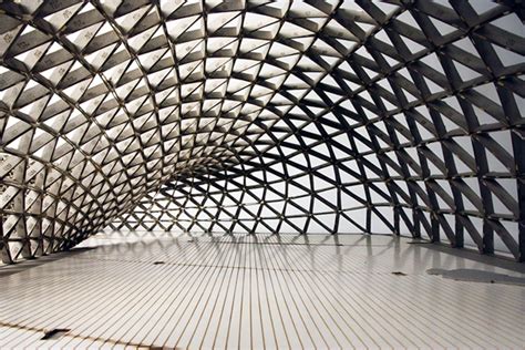 SUTD LIBRARY GRIDSHELL PAVILION BY CITY FORM LAB | A As Architecture