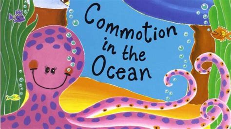 Commotion in the ocean Picture Book - A STEM Optics and Water Stimlus