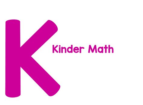 Go Math! / Kindergarten Math