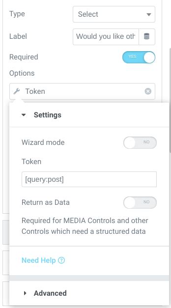 php - Adding WordPress Posts to Elementor Pro Form Select field - Stack Overflow