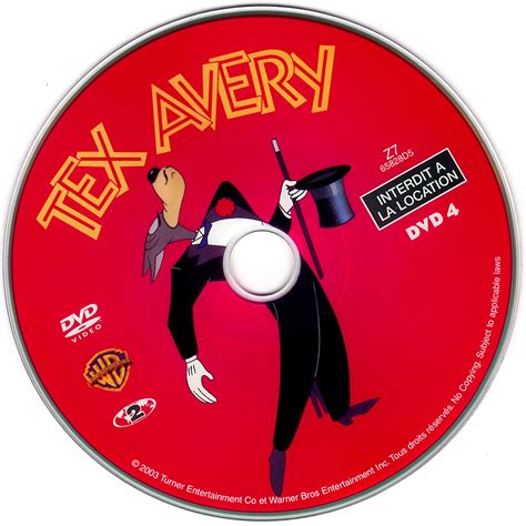 Sticker de Tex Avery DVD 4 - Cinéma Passion