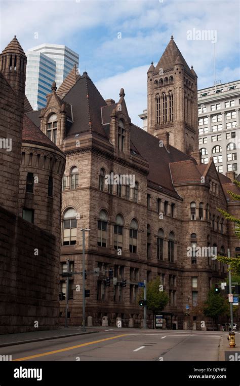 Allegheny County Courthouse, Pittsburgh, Pennsylvania, USA Stock Photo ...