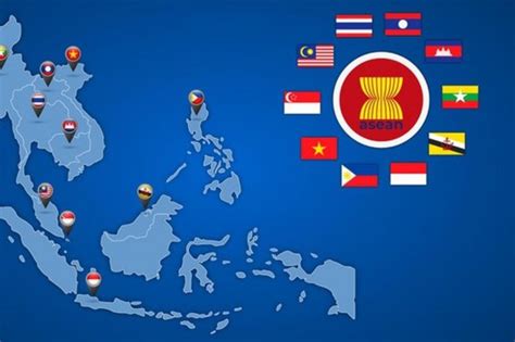 Mengenal ASEAN dan Ibukota Negara ASEAN - Varia Katadata.co.id