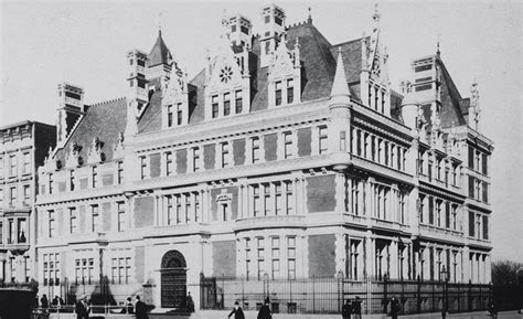 The Gilded Age Era: The Cornelius Vanderbilt II Mansion, New York City