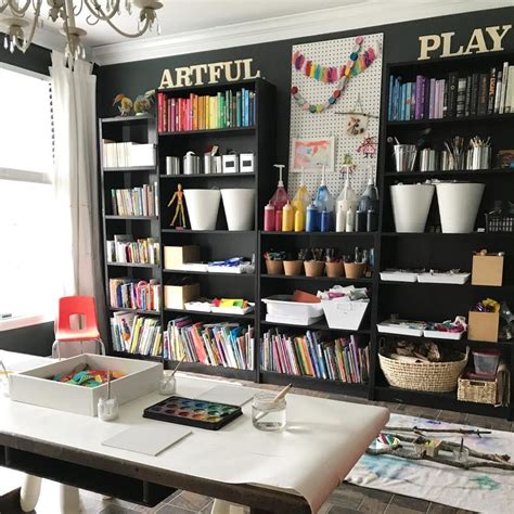 20 Creative Home Art Studio Ideas for a Spare Room | Extra Space Storage