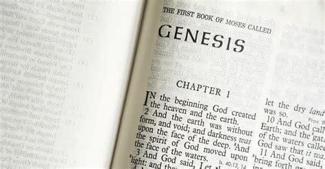 Why Should You Read the Book of Genesis in the Bible? - Bible Study