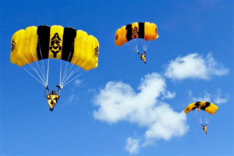 Free Images : group, people, jump, formation, high, flight, extreme sport, thrill, parachute ...
