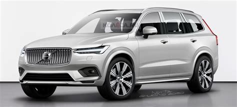 Here’s One Take On Volvo’s Upcoming XC100 Flagship SUV | Carscoops