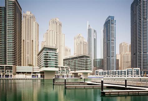 High-rise Buildings At Dubai Marina by Jorg Greuel