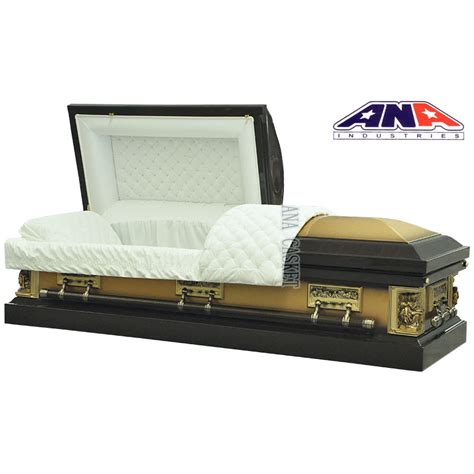 Ana Made in China Us Style Pieta 18 Ga Steel Funeral Metal Burial ...