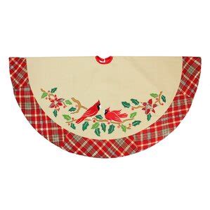 Christmas Tree Skirts You'll Love | Wayfair