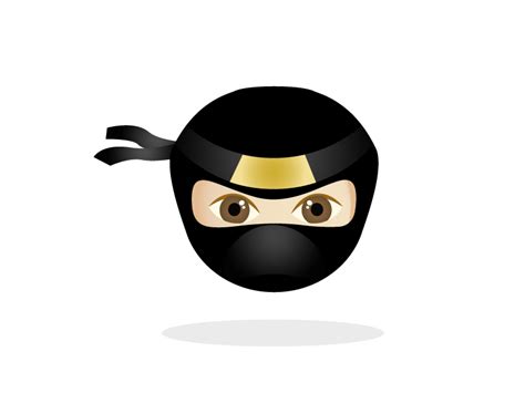 Ninja Emoji by Lucas Cogliolo on Dribbble