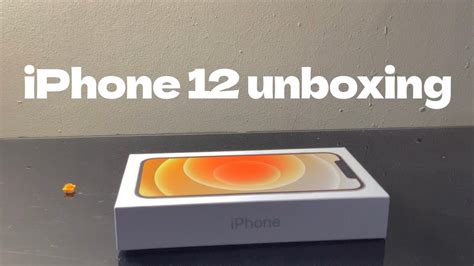 eng) iPhone 12 Unboxing (White 64GB) 📦🍎 - YouTube