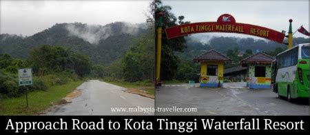 Kota Tinggi Waterfall - Johor