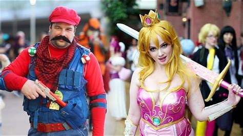 Cosplay Remix: MARIO BROS and Friends - YouTube