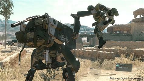 This Metal Gear Solid 5: The Phantom Pain Gameplay Presentation Is...