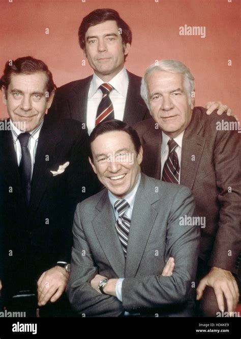 60 MINUTES, (clockwise from bottom center): Mike Wallace, Morley Safer ...