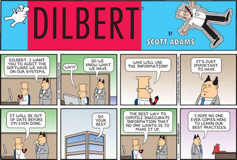 Scott Adams Dilbert comic - DaniaArmagan