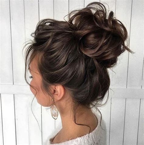 How to Do a Messy Bun? 10 Easy Bun Hairstyle Tutorials for 2023 | Bun hairstyles for long hair ...