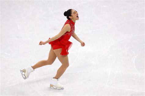 Mirai Nagasu Becomes First American Woman to Land Triple Axel at ...