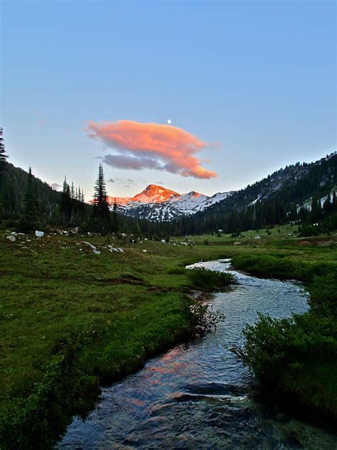 Wallowa County. Eagle Cap Wilderness – Praise Photography