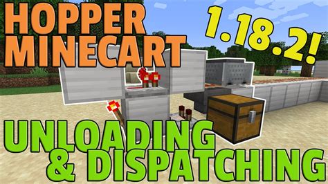 Craft Minecart Hopper