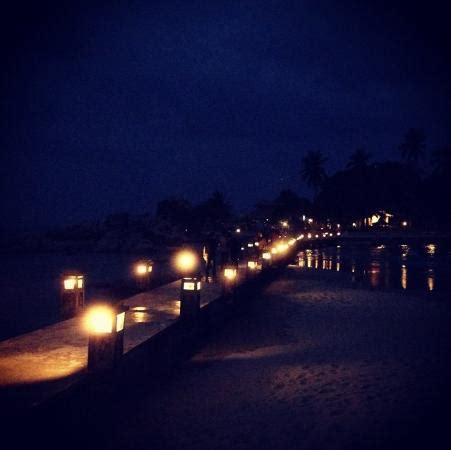 Gambar Suasana Malam Hari Foto Parai Beach Resort Spa Pulau Gambar di Rebanas - Rebanas