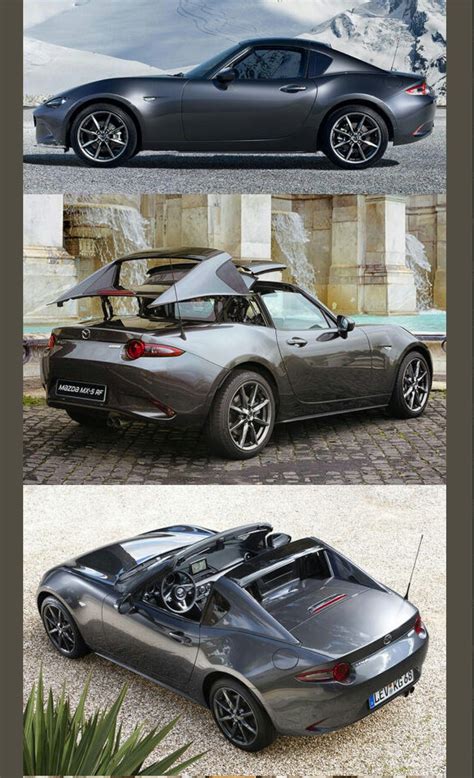 2017 Mazda Miata MX-5 RF Hardtop/Convertible | Mazda miata, Mazda mx5 ...