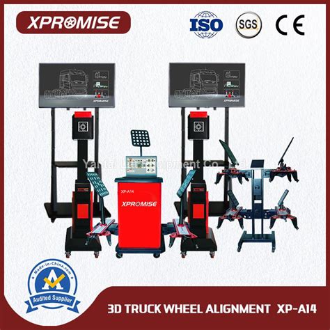 Truck Alignment Machine