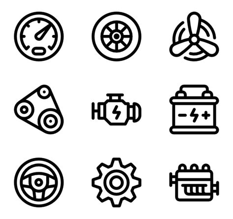 Motor Icon #32479 - Free Icons Library