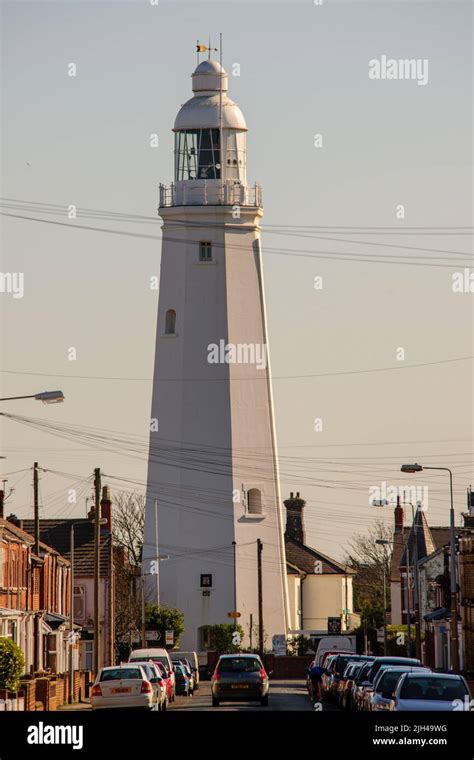 Withernsea lighthouse East Yorkshire uk Stock Photo - Alamy