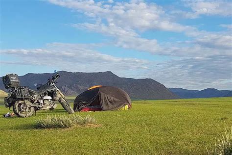 Motorcycle Camping Guides - Mad or Nomad