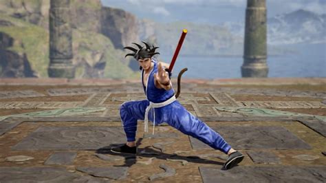 Kid Goku (Power Pole) (Updated) : r/SoulCaliburCreations