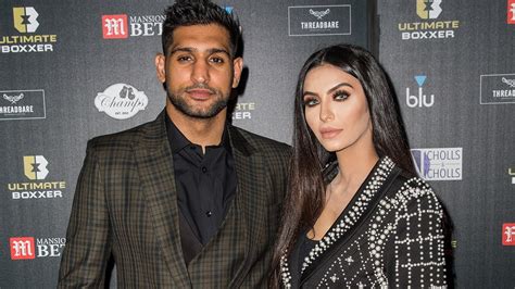 Boxing champ Amir Khan regrets accusing Anthony Joshua of sleeping with ...