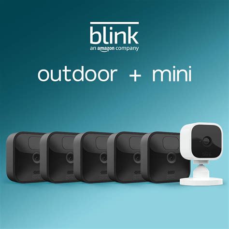 All-new Blink Outdoor – 5 camera kit with Blink Mini: Amazon.ca