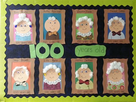 100th Day of School Bulletin Board | 100th day of school crafts, 100 day of school project, 100 ...