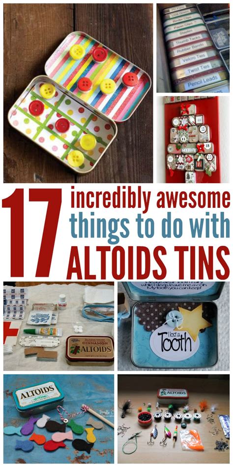 17 Incredibly Awesome Things to Do With Altoids Tins | Altoids tins ...