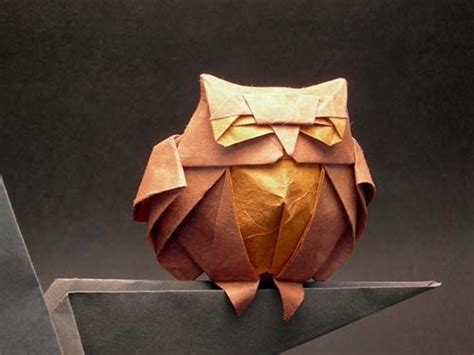 10 Awesome Origami Artwork By Roman Diaz Buho-Origami-Roman-Diaz | Origami owl instructions ...