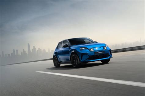 Alpine a290, the hot hatch for the electric age - Alpine Retail Renault ...