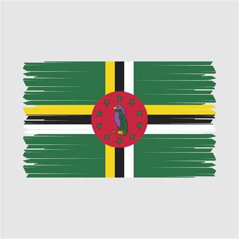 Dominica Flag Vector 21683444 Vector Art at Vecteezy