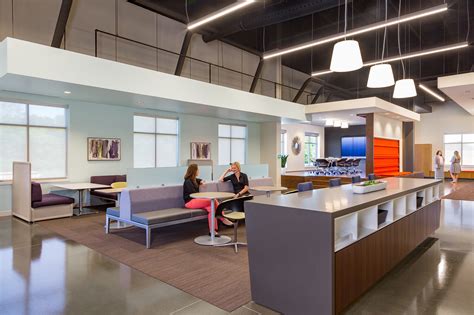 A Look Inside Business Furniture’s Modern Indianapolis Office - Officelovin'