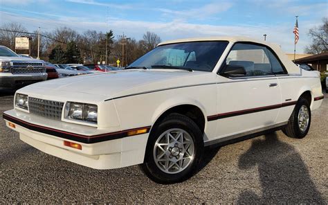 9,898-Mile 1984 Chevrolet Cavalier F41 Convertible | Barn Finds