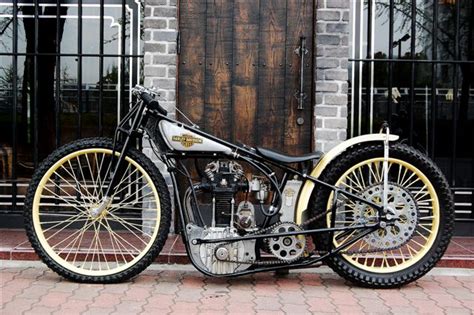 Moto Freako: HARLEY-DAVIDSON CAC SPEEDWAY MODEL - 1934