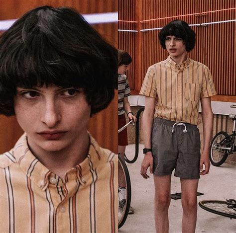 Mike Wheeler’s outfits | Stranger Things S3 | Stranger things costume ...