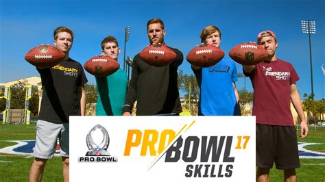 Pro Bowl Skills Showdown w/ Trevor Knight - YouTube