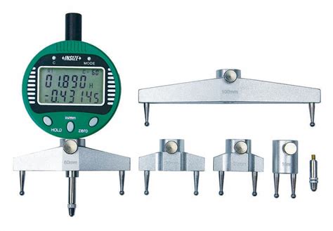 INSIZE Digital Radius Gauge: +/-0.001 in Accuracy, Digital, 2 Pieces - 463M33|2183 - Grainger