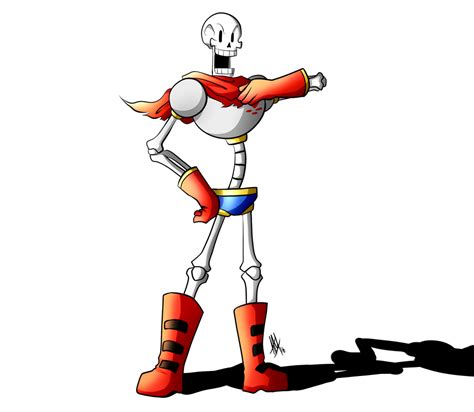 Let's Draw Papyrus (Speed Drawing Video) by Smudgeandfrank on DeviantArt