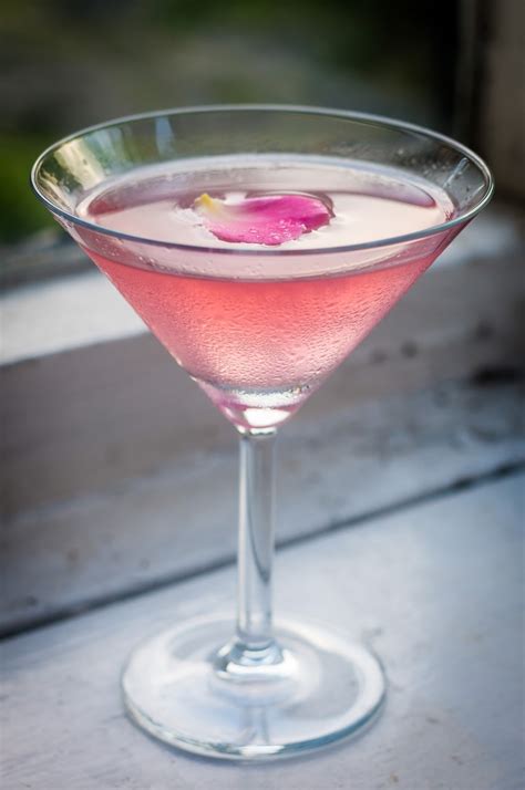 The Sunday Cocktail: Lychee and rose petal martini