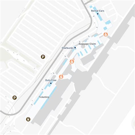 Dollar Rental Car Maui Hawaii Airport Map - Kathe Maurine